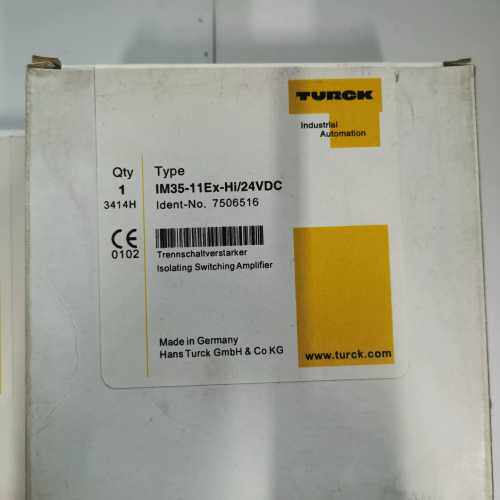 IM35-11Ex-Hi/24VDC隔离放大器，德