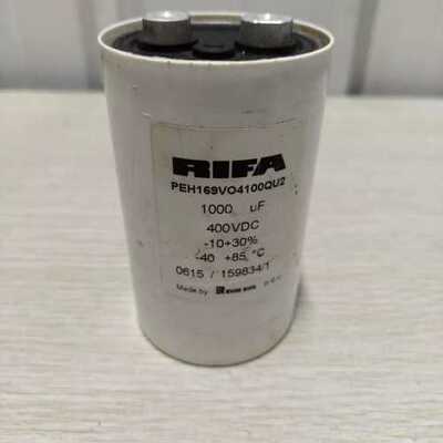 询价PEH169VO4100QU2瑞典RIFA力发电容400VDC 1000uF包质量