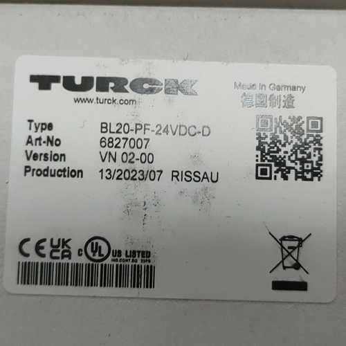 BL20-PF-24VDC-D