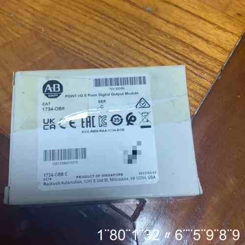 AB 1734-OB8 8点数字输模块