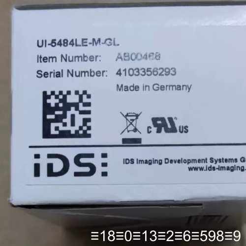 IDS工业相机UI-6140SE-M-GL /UT-2250