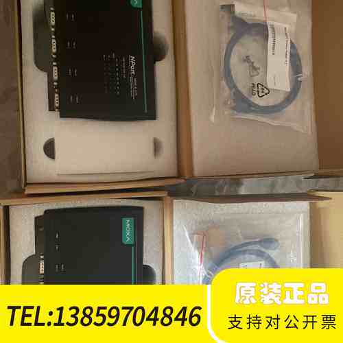 MOXA NPort 5650-8-DTL 8口串口服务器，议价