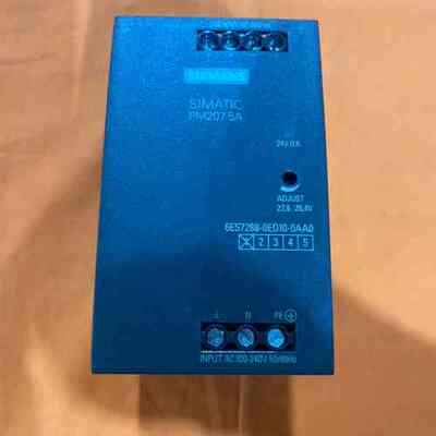 西门子SIMATIC PM207 5A电源｜型号6ES728