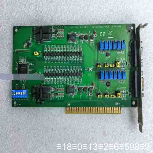 研华 PCL-728 REV.B 2通道隔离模拟输ISA卡