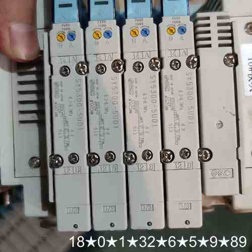 电磁阀SY5200-5UD1 SY5300-5UD1
