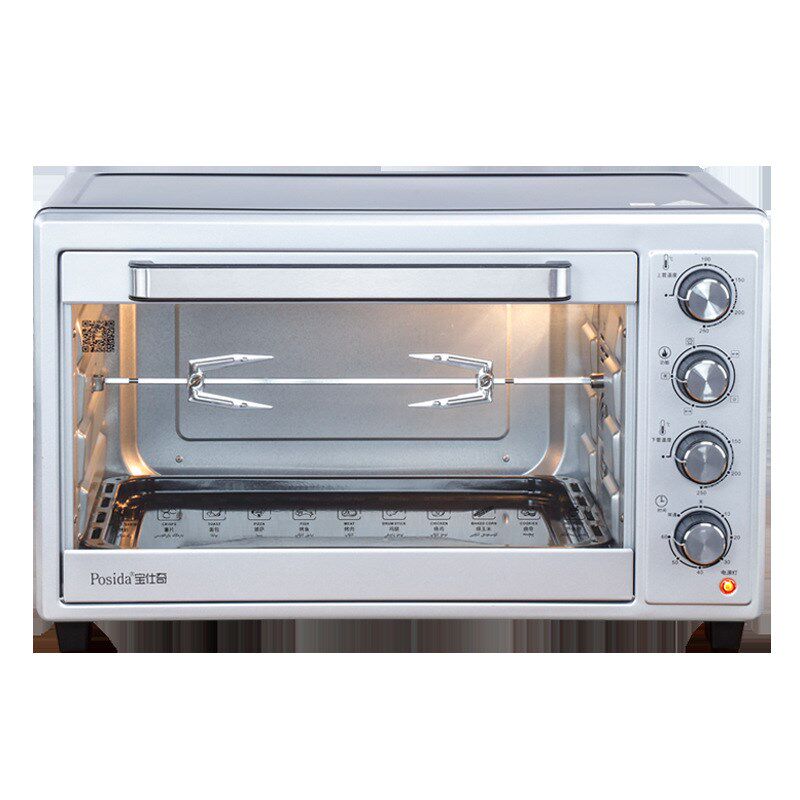 工厂直销/电烤炉宝仕奇小鸭电烤箱家用烘烤箱商用烤箱型电烤炉