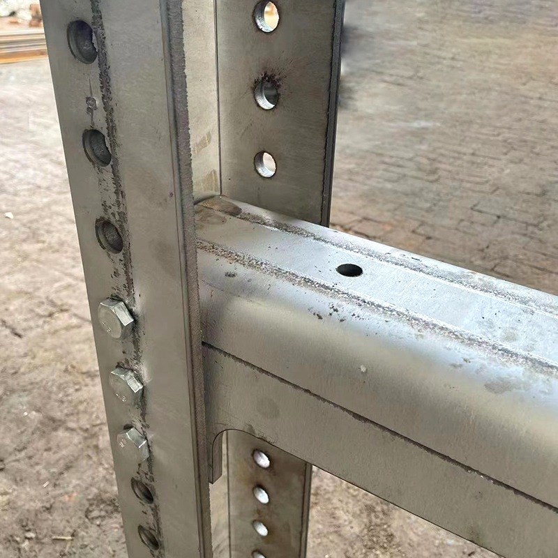 配电输电设备槽式托盘式大跨距式桥架 不锈钢电缆支架