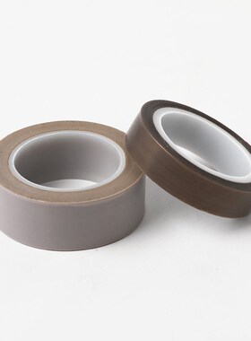 灰色铁氟龙膜胶带包装热封切PTFE灰色膜防粘耐高温铁氟龙胶带