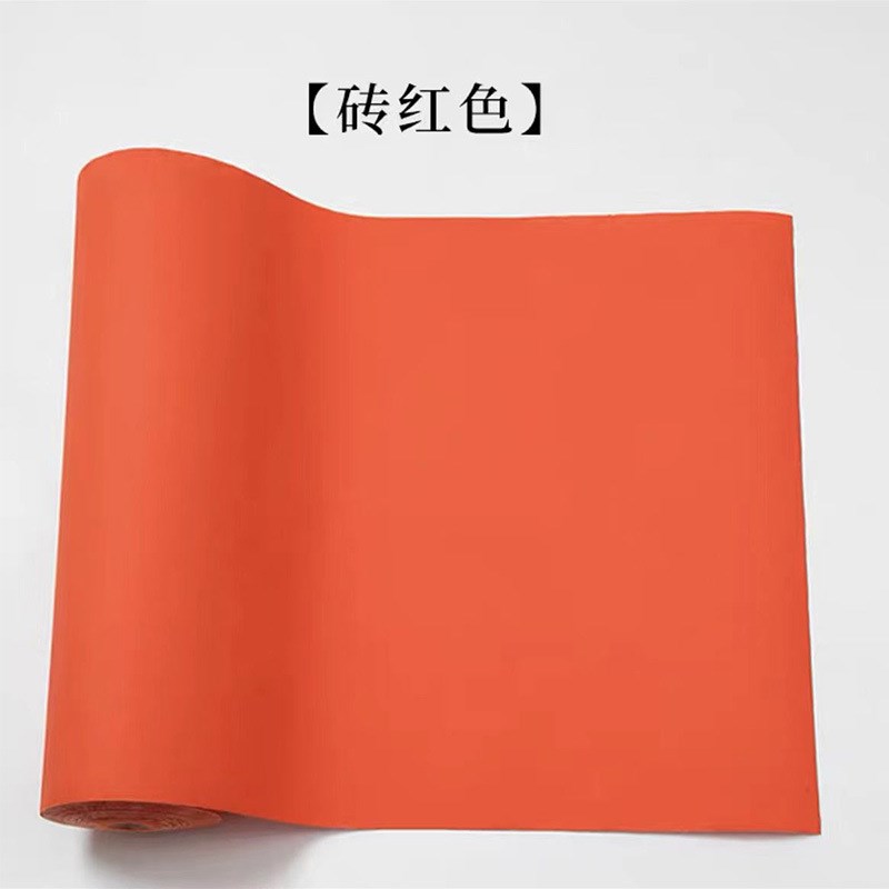 蜡染绢纹宣纸长卷半生半熟复古蜡染笺毛笔书法行书草书作品纸