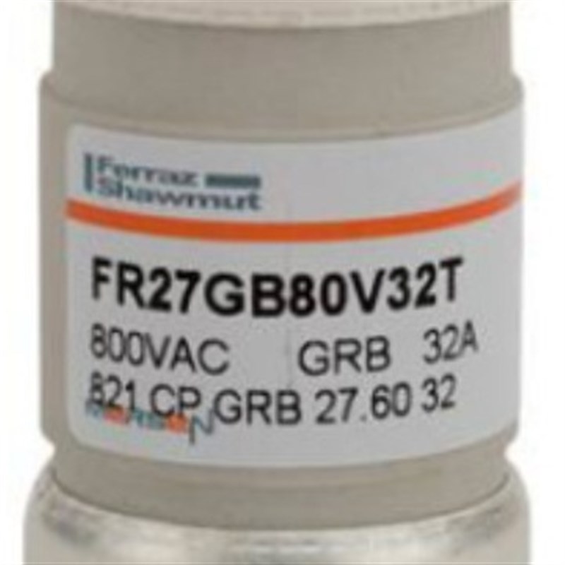 FERRAZ罗兰低压熔断器 FR27GB80V25T FR27GB80V32T FR27GB80V40T