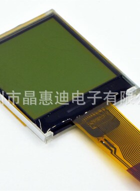 LCD点阵 128128液晶屏 1.4寸显示屏 COG模块 串口屏 STN 正显