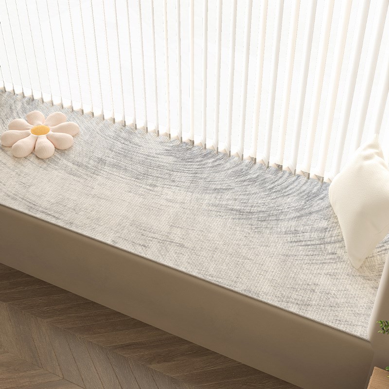 飘窗垫窗台垫自由裁剪四季通用垫子卧室阳台布置网红轻奢坐垫