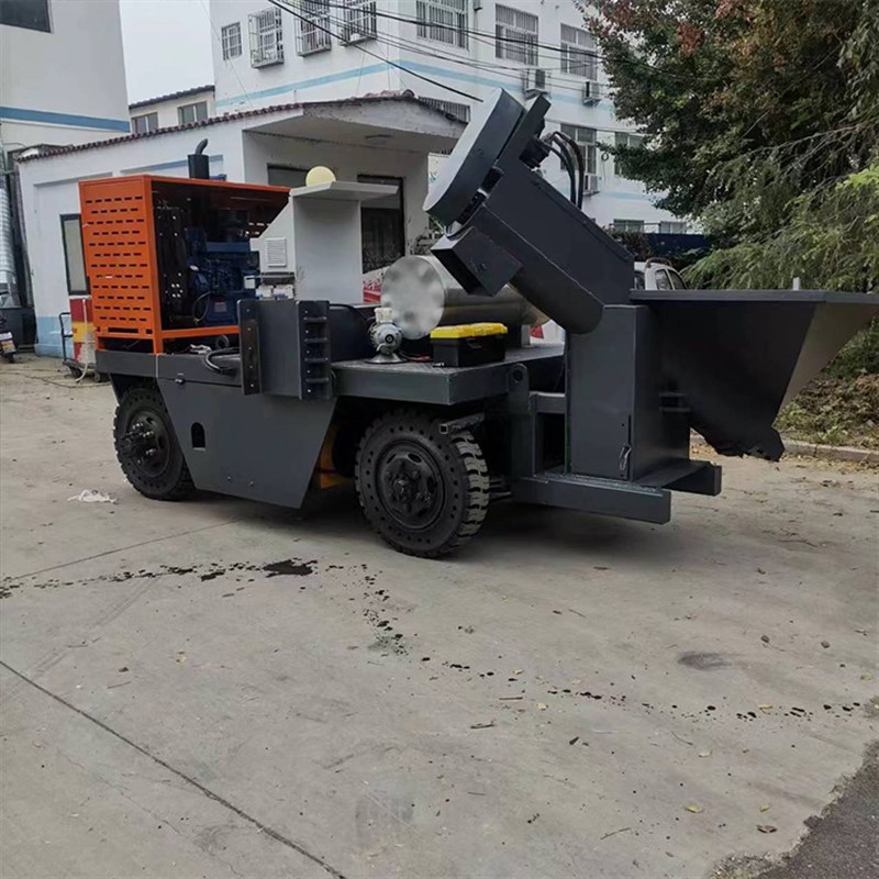 路缘石滑模一次成型机路肩土成型机设备公路拦水带滑模机