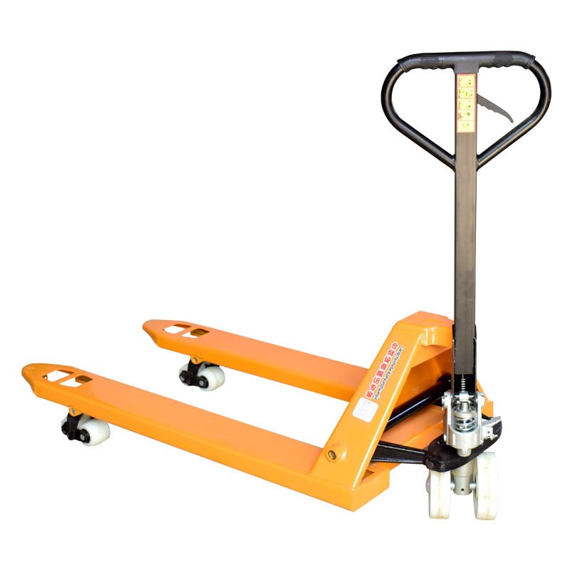 厂家叉车手动拖车小型2吨3吨地牛装卸手推托盘车5T液压搬运车