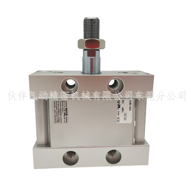 伙伴气动扁缸MUB MDUB32-100/125/150/175/200/250/300DZ/DMZ平板