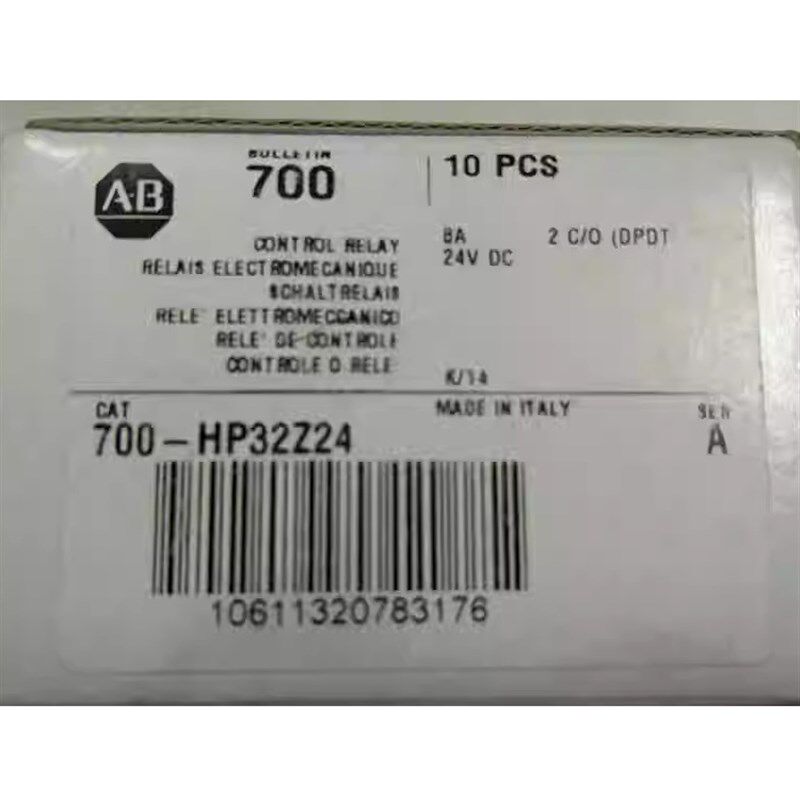 美国AB罗克韦尔700系列中间继电器700-HP32Z24