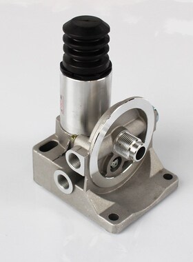 420柴油水分离器底座612600081335滤芯81294滤清器手动输油增压泵