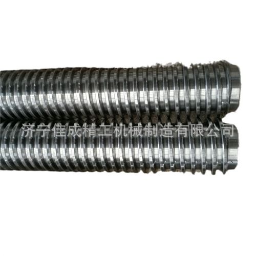 厂家直销机床丝杆梯形丝杆各种机床丝杆加工梯形丝杆螺母配套