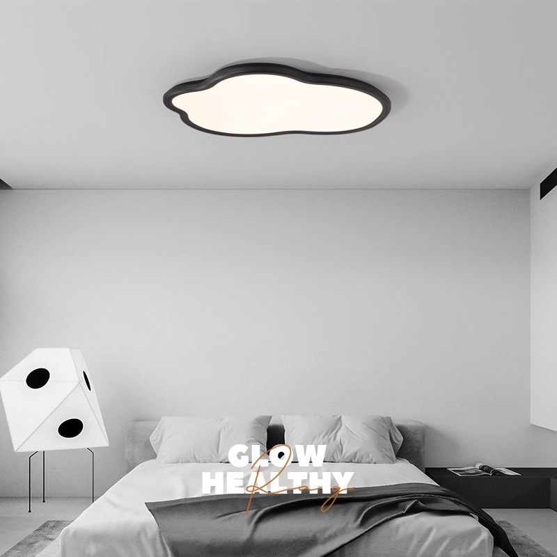 意式极简儿童房吸顶灯全光谱护眼现代简约创意书房间卧室灯,家装灯饰光源,客厅吸顶灯,淘宝优惠券,粉丝福利购,淘宝优惠卷