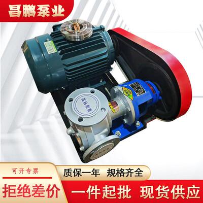 工厂直发NCB6/0.5不锈钢转子泵内啮合齿轮泵糖稀糖浆絮凝剂电动化