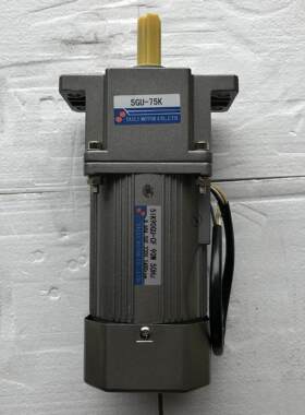 工厂直发调速小电机带耳朵5lK90GU-CF 5GU-75K 90W 1400rpm 220v