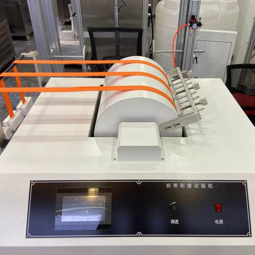 带耐磨验机汽BT-Z50车安全带织织带耐磨性能测试仪模试拟反复摩测