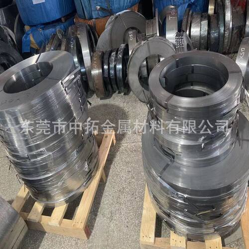供应德国CK85弹簧钢带 CK85精密冲压弹簧钢 淬火退火CK85卷料