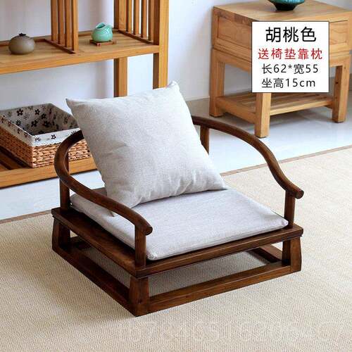 正品实木榻榻米几茶矮桌地桌日式矮桌中新式老榆简木茶桌阳台约炕