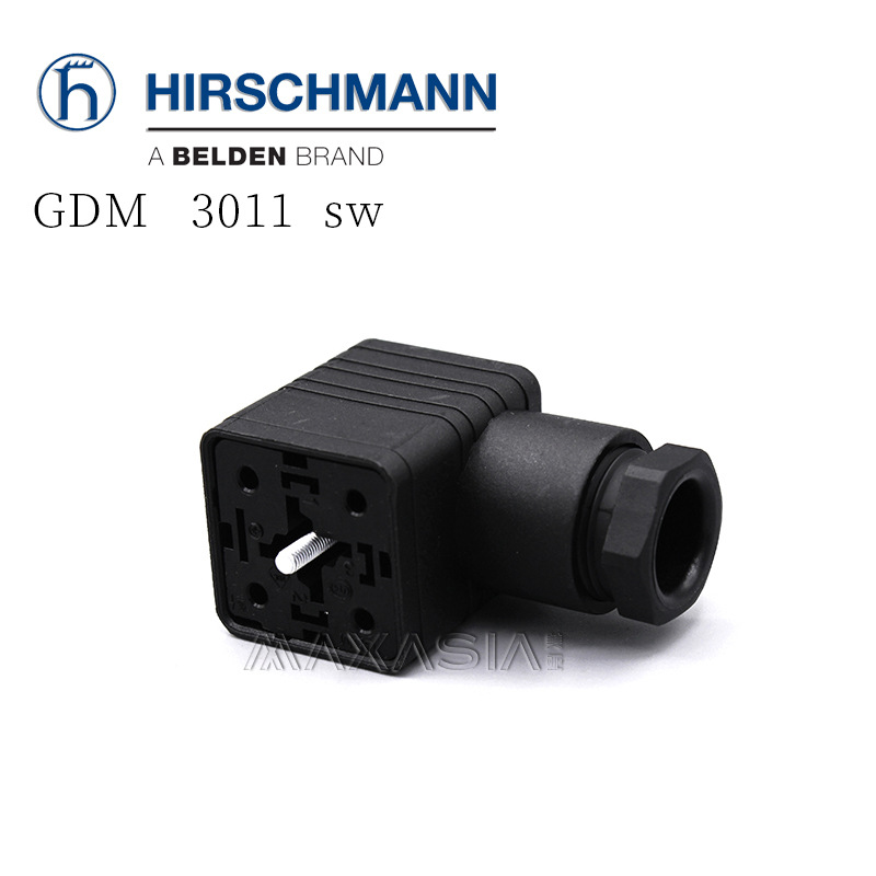 12BGDM3011sw赫斯曼Hirschman 175301-803 DIN43650A 931952100