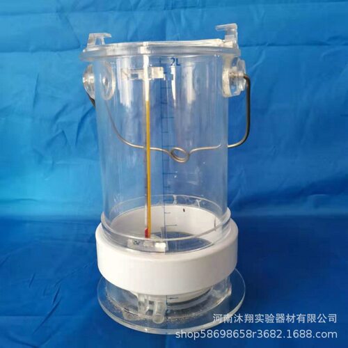 采样桶采水器取样桶亚克力水样采集器水质采样器1L2L2.5L