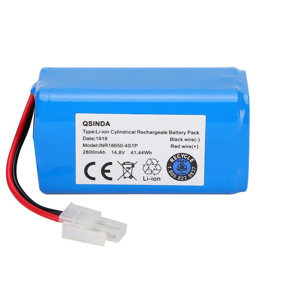 适用科沃斯金刚 14.8V2800mah CR130 地贝V780 可可CEN550锂电池
