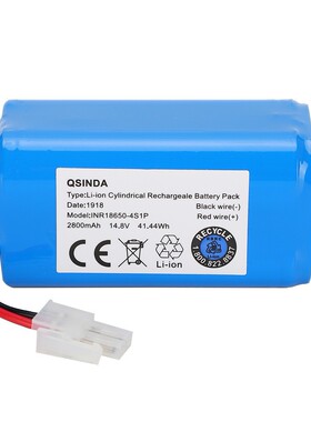 适用科沃斯金刚 14.8V2800mah CR130 地贝V780 可可CEN550锂电池