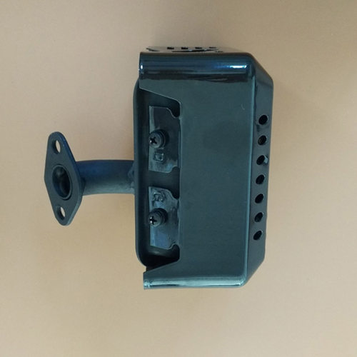汽油发电机配件188F 168F动力消声器 GX160水泵消音器总成拉盘