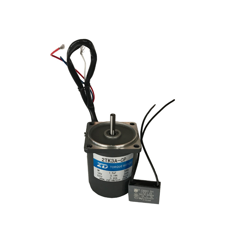 供应中大220V 3W力矩电机 长时间堵转马达2TK3A-CP配套调速器