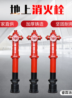 消防地上栓室内栓水带防冻调压SSFT100/65SSFW150/80 地上消火栓