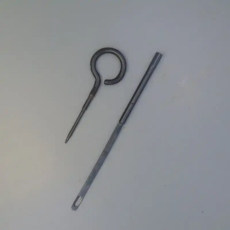 92式5.8mm 9mm通条副品92附品新式92通条擦洗工具通孔