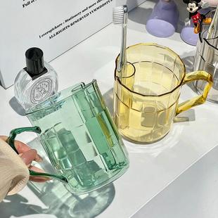 家用简约洗漱杯情侣漱口杯刷牙杯子轻奢高颜值牙缸口杯子2025新款
