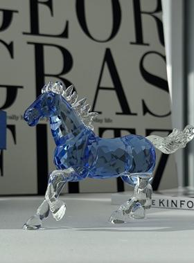 K9水晶十二生肖马摆件JJJJ