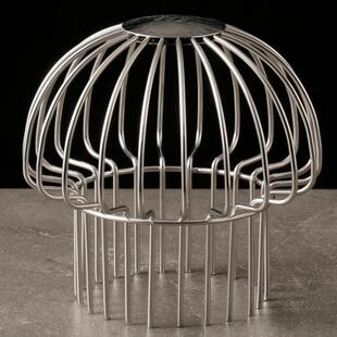 防堵树叶网线罩天台地漏50/75/110管排水口雨水斗下水道过滤网160