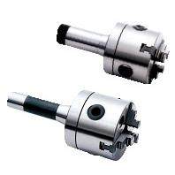 连接盘80 100 125 130 200三爪四爪卡盘法兰R8 5C MT3 4 5锥柄QCC