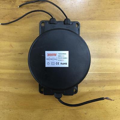户外防水Ac220V到Ac12V/24V交流12V 24V环形变压器300W500W1000W