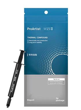 雅君W15硅脂2g已安装笔记本显卡Cpu热膏雅君涂抹工具Proartist