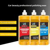 汽车蜡刮花蜡美容粗蜡美容中蜡抛光蜡镜面还原蜡涂装 蜡汽车通用蜡