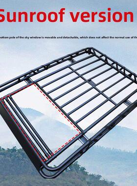 广汽爱安Yplus爱安V爱安Lx大运Polygala M1顶架Suv改进型旅行架篮