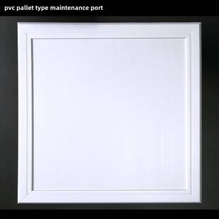 中央空调出风口新风检查口盖版本吊顶塑料托盘检查门检查Pvc400/3