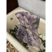 why THE shop WALL 高克重加厚复古花卉挂布背景布壁饰