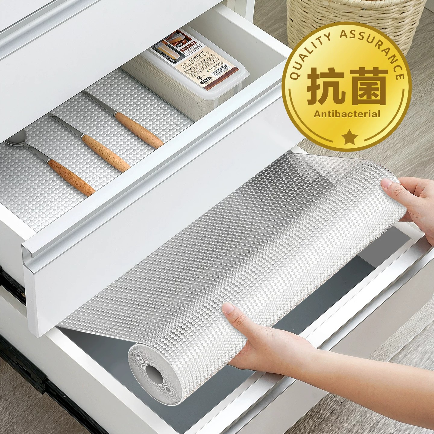 日本抗菌抽屉垫纸橱柜防水防潮垫防潮垫/抽屉垫