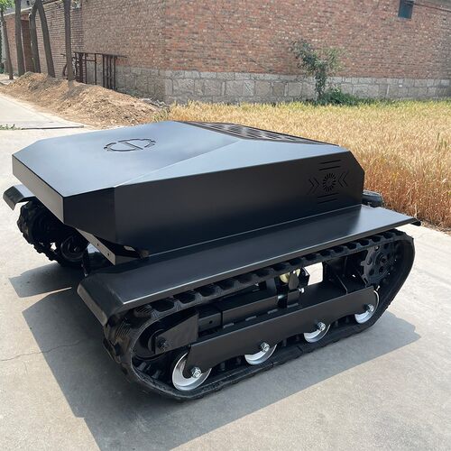 HT800-pro遥控割草机 果园农场剪草割草机 Remote control mover