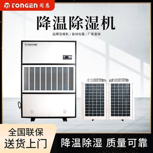 降温除湿机TE15JW大型降温除湿设备实验室航天机构降温抽湿机