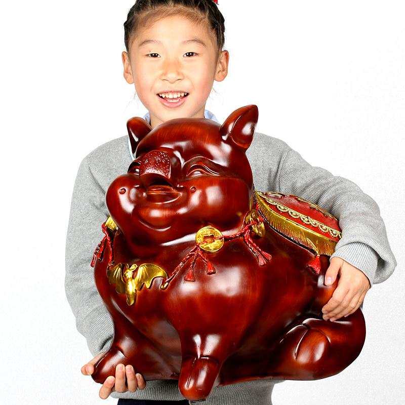存钱黄罐只进不出金猪儿童礼物储蓄罐大号超大容量储钱罐不可取